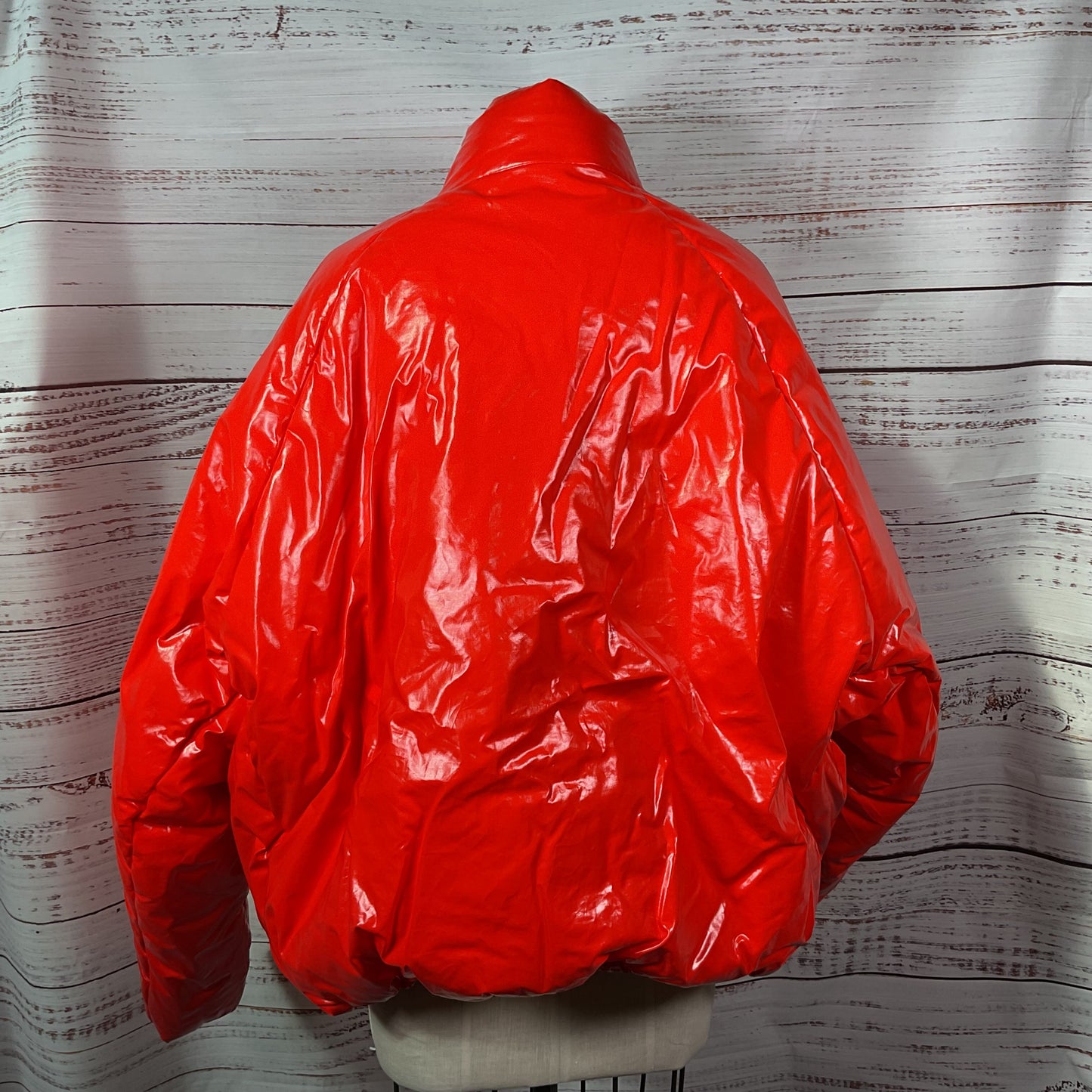 YEEZY YZY for GAP Men's Red Puffy Jacket- SZ XL