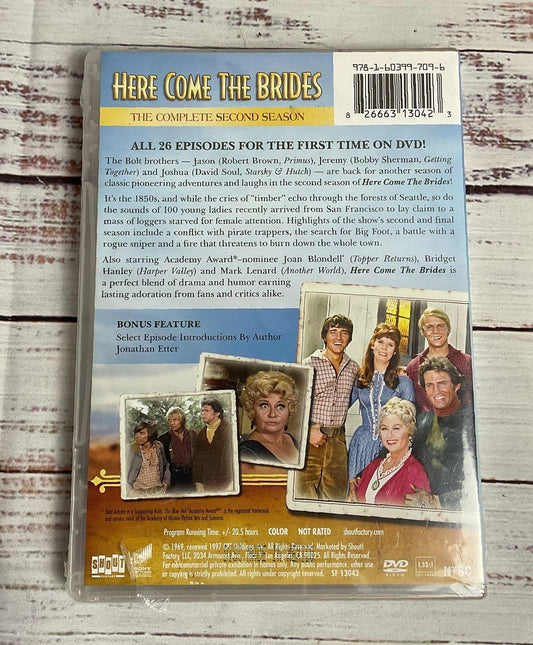 Here Comes The Brides (1969): The Complete Second Season DVD