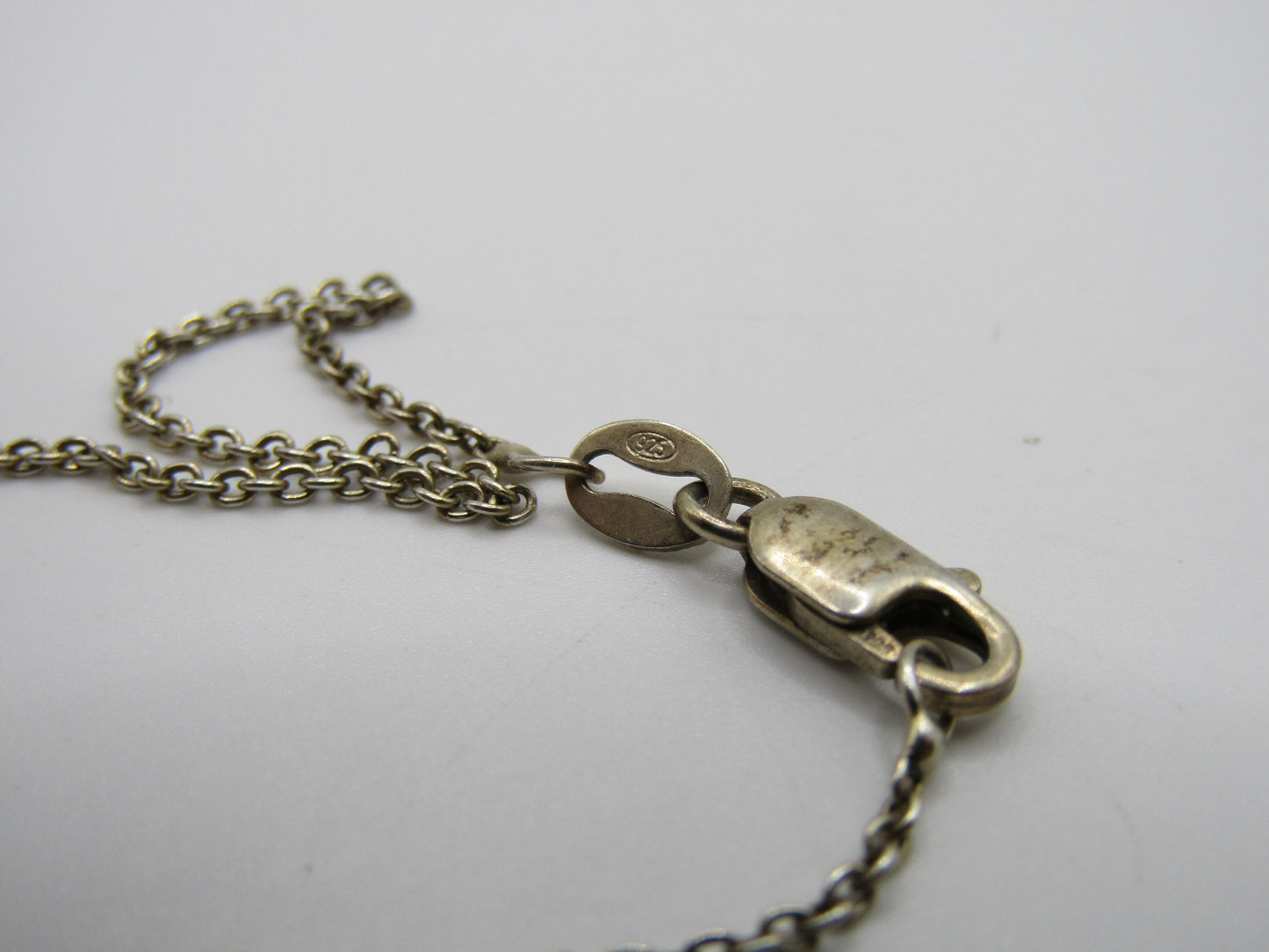 Sterling Silver Stella Pendant Necklace