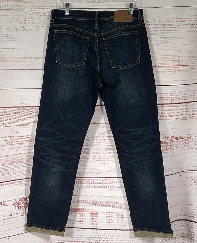 Madewell The 1991 Straight Leg Jeans Blue 31 x 32