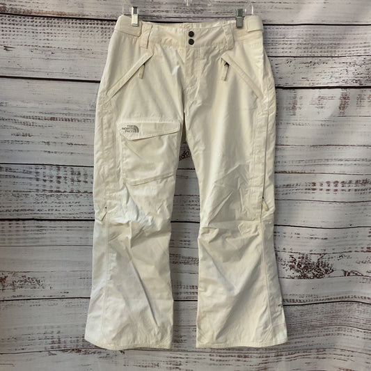 The North Face White Hyvent Ski Snow Women's Pants - Size M