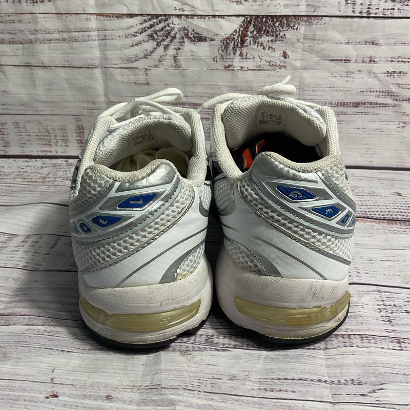 Asics Gel-1130 White/Silver Athletic Running Sneaker Men's Size 9 US