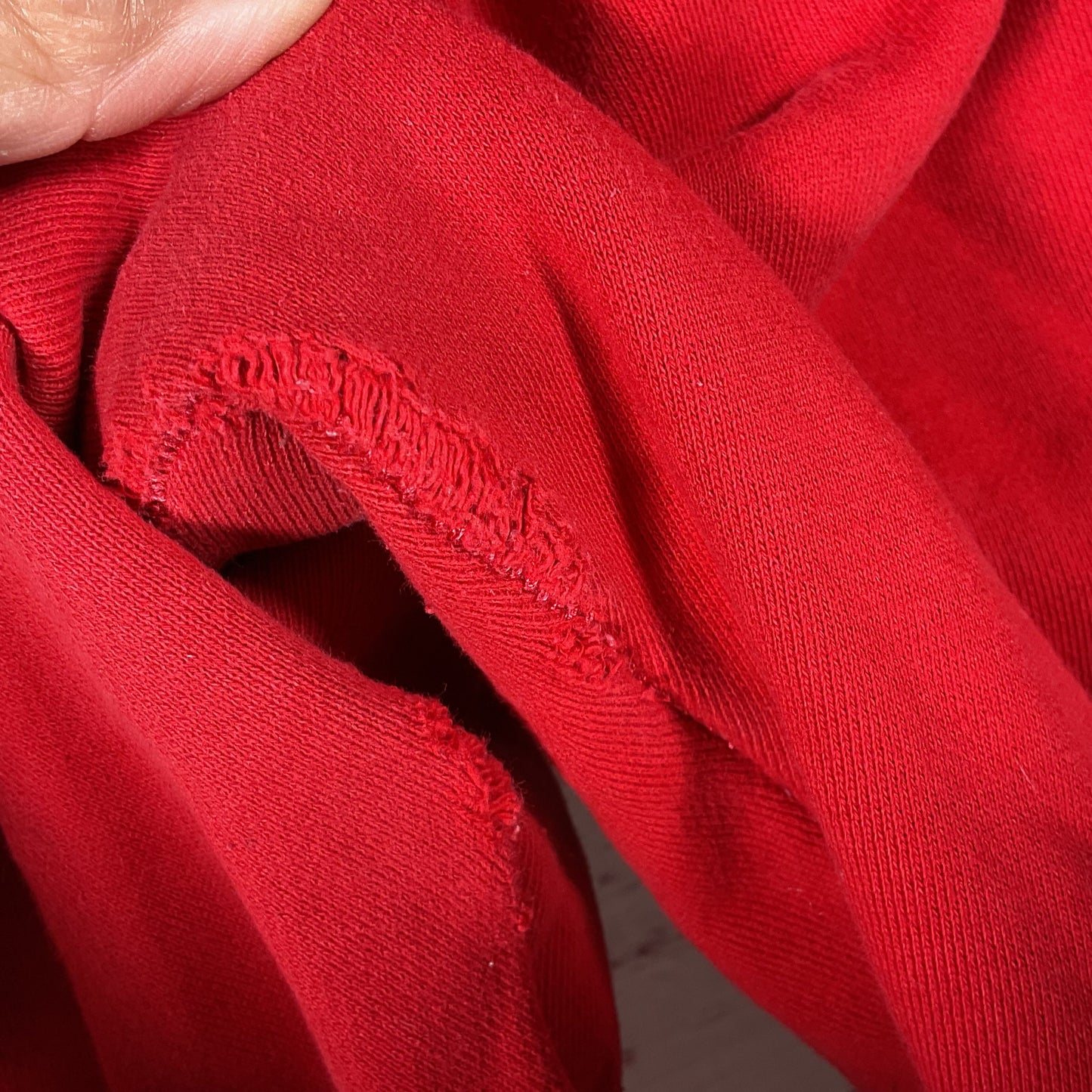 SP5DER Women's Red Sweat Pants- SZ XL