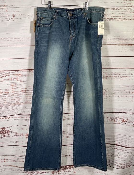 Earl Jean Men's 72 Boot Cut Jeans Blue 38/34
