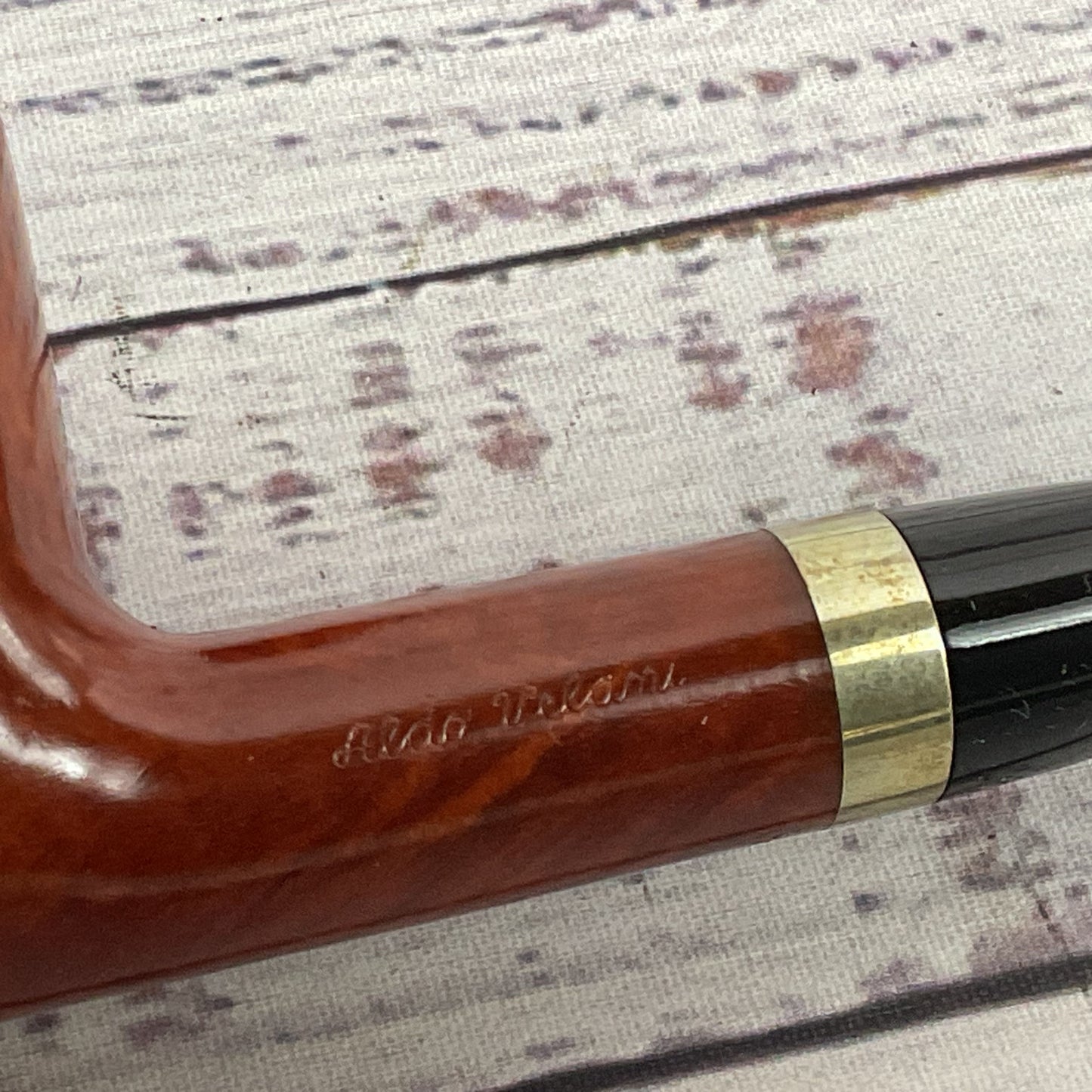 VTG. ALDO VELANI Italy Estate Smoke Pipe