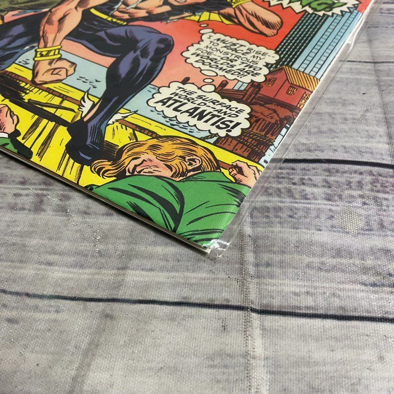 Lot Of 2 Vtg. Savage Sub Mariner #67 & #72 Marvel Comics Ungraded 1974