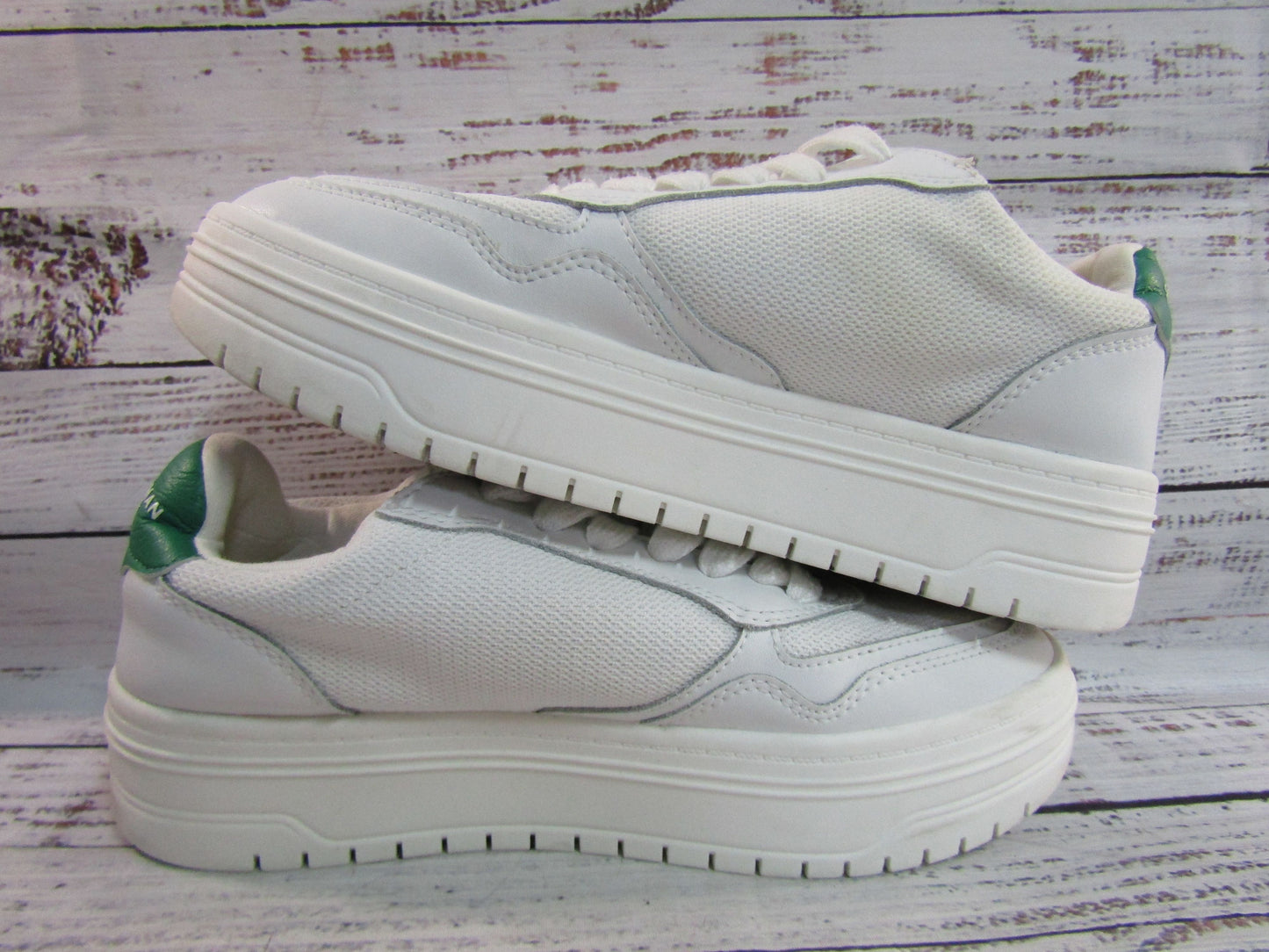 Sam Edelman Blaine Women's White Low Top Sneakers Size 8.5