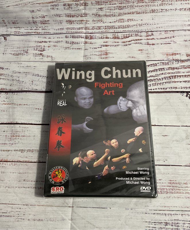 New Sealed Wing Chun: Fighting Art Dvd