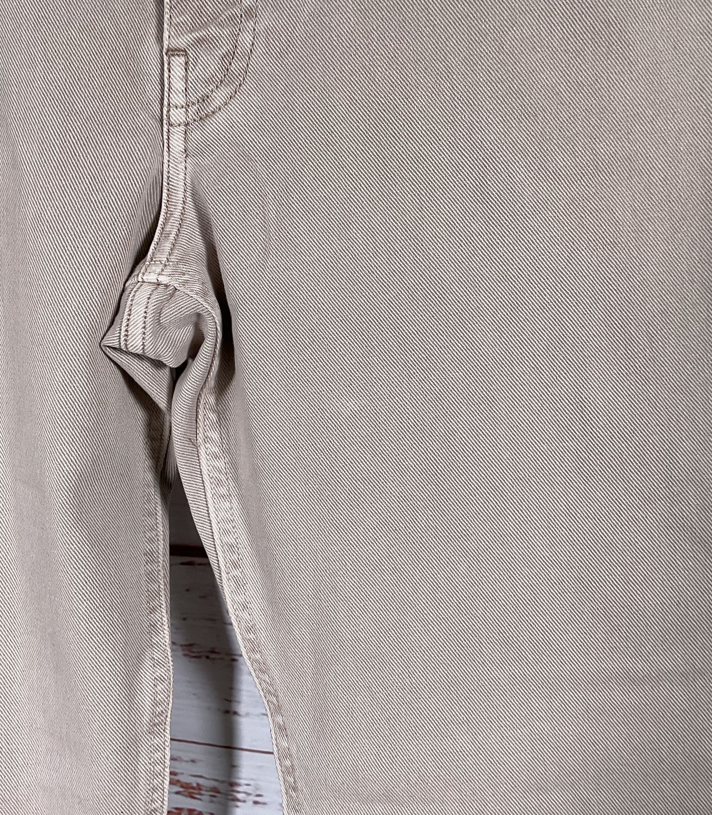 Escada Sport Straight Leg Jeans Taupe 40