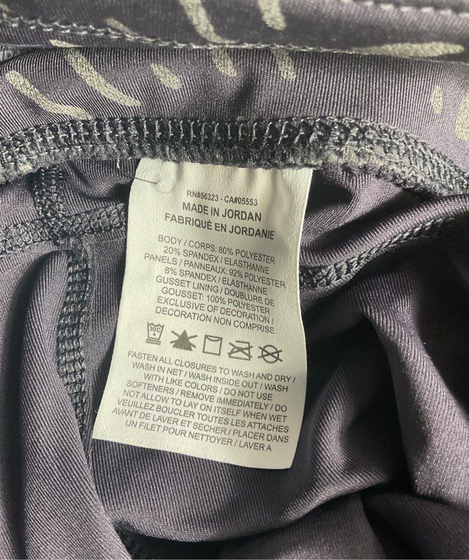 Nike Dri-FIT Run Division Fast Running Leggings Purple L