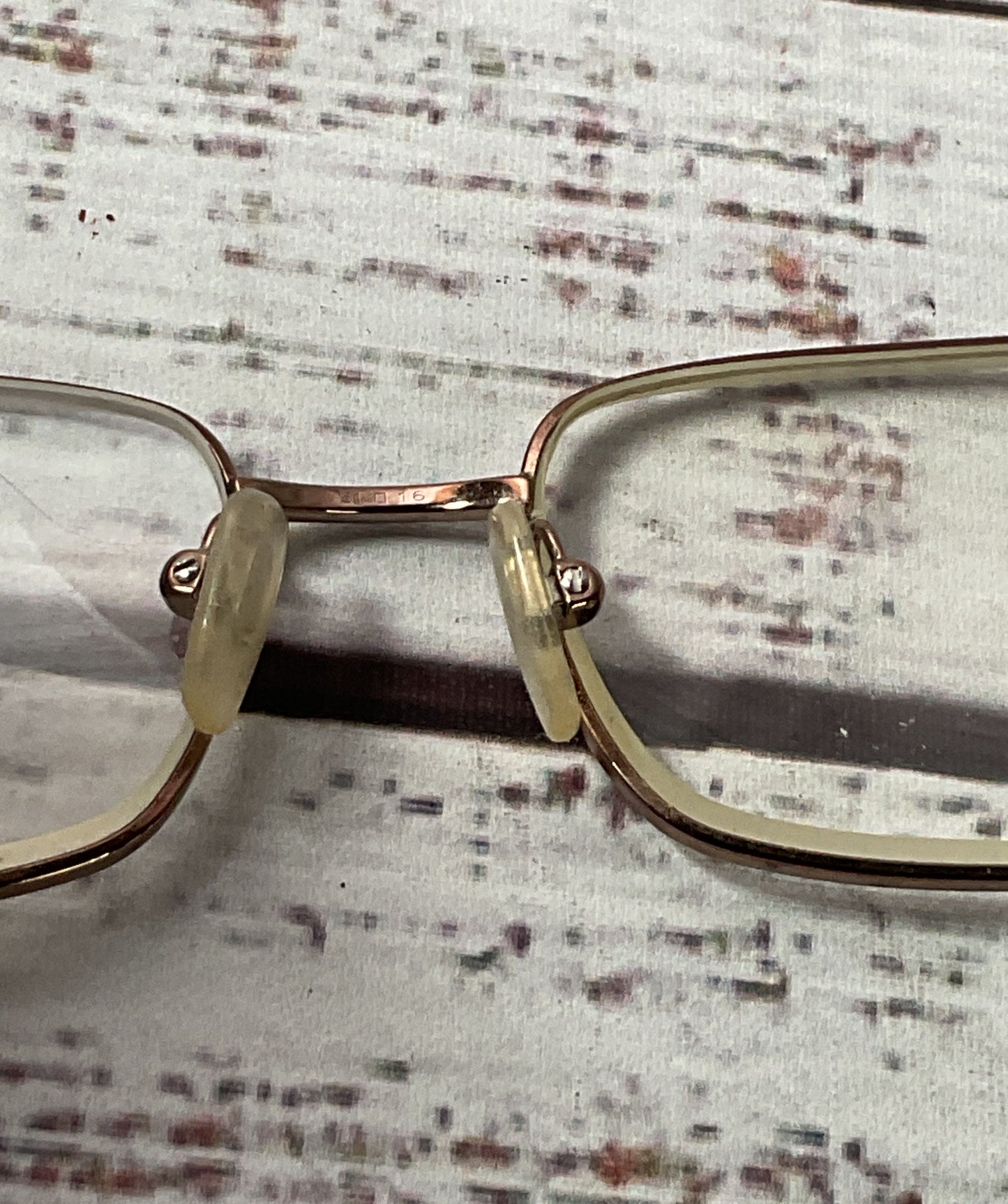VERSACE MOD. 1142-B 1045 Tortoise Eyeglasses Frames Only Size 135 Italy