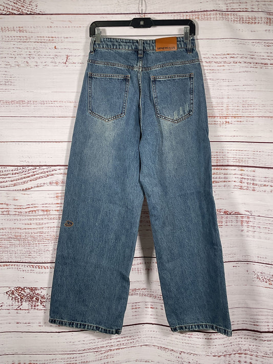 Drmers Club Blue Wide Leg Jeans - Size XXS