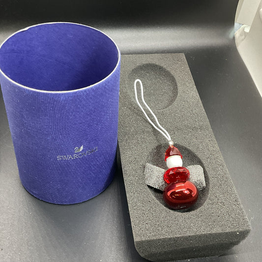 NEW SWAROVSKI Red Crystal Ornament (BOX MISSING LID)