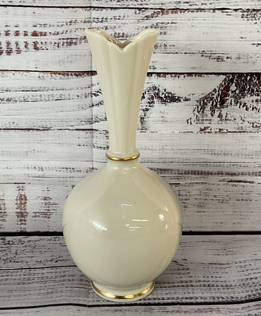 Lenox Vintage Porcelain Vases Lot Of 2
