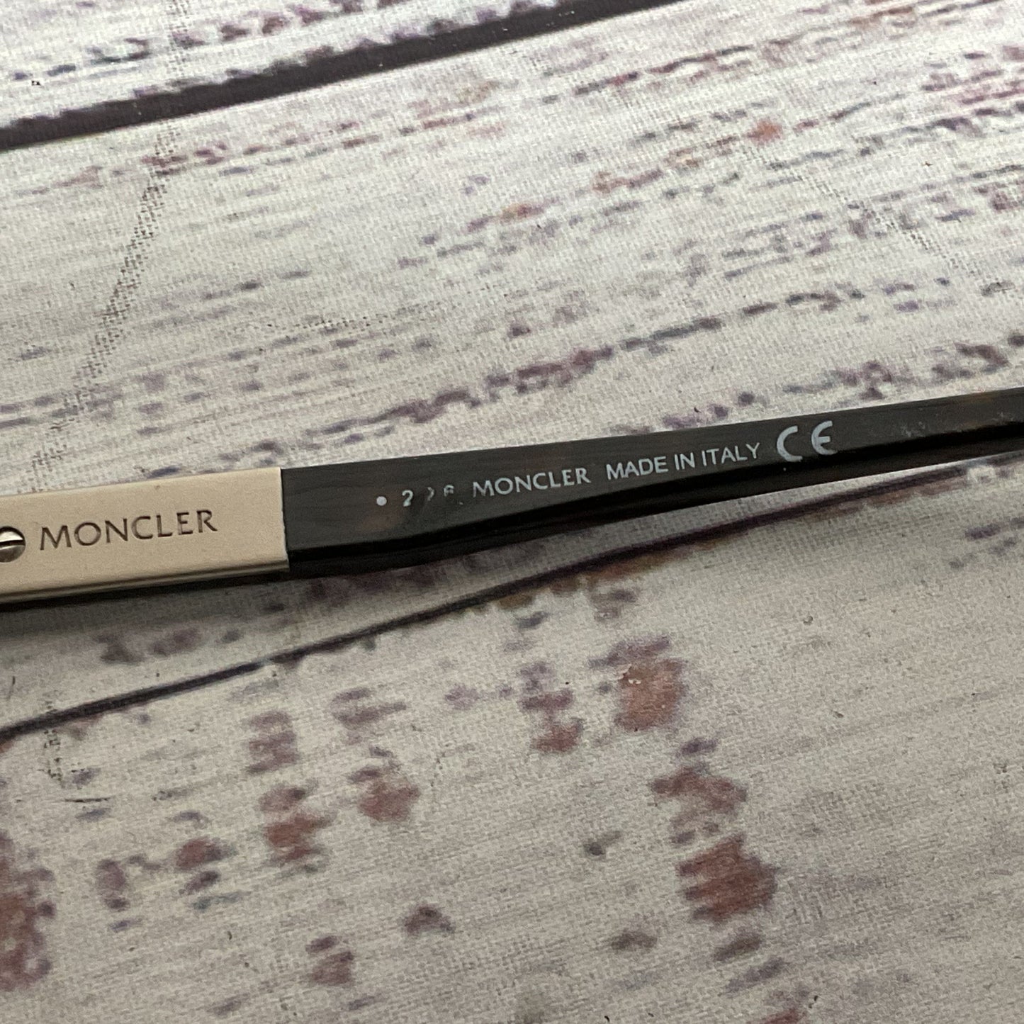 MONCLER ML-5012 052 Unisex Brown Eyeglasses- 57[ ]16 (FRAMESONLY)