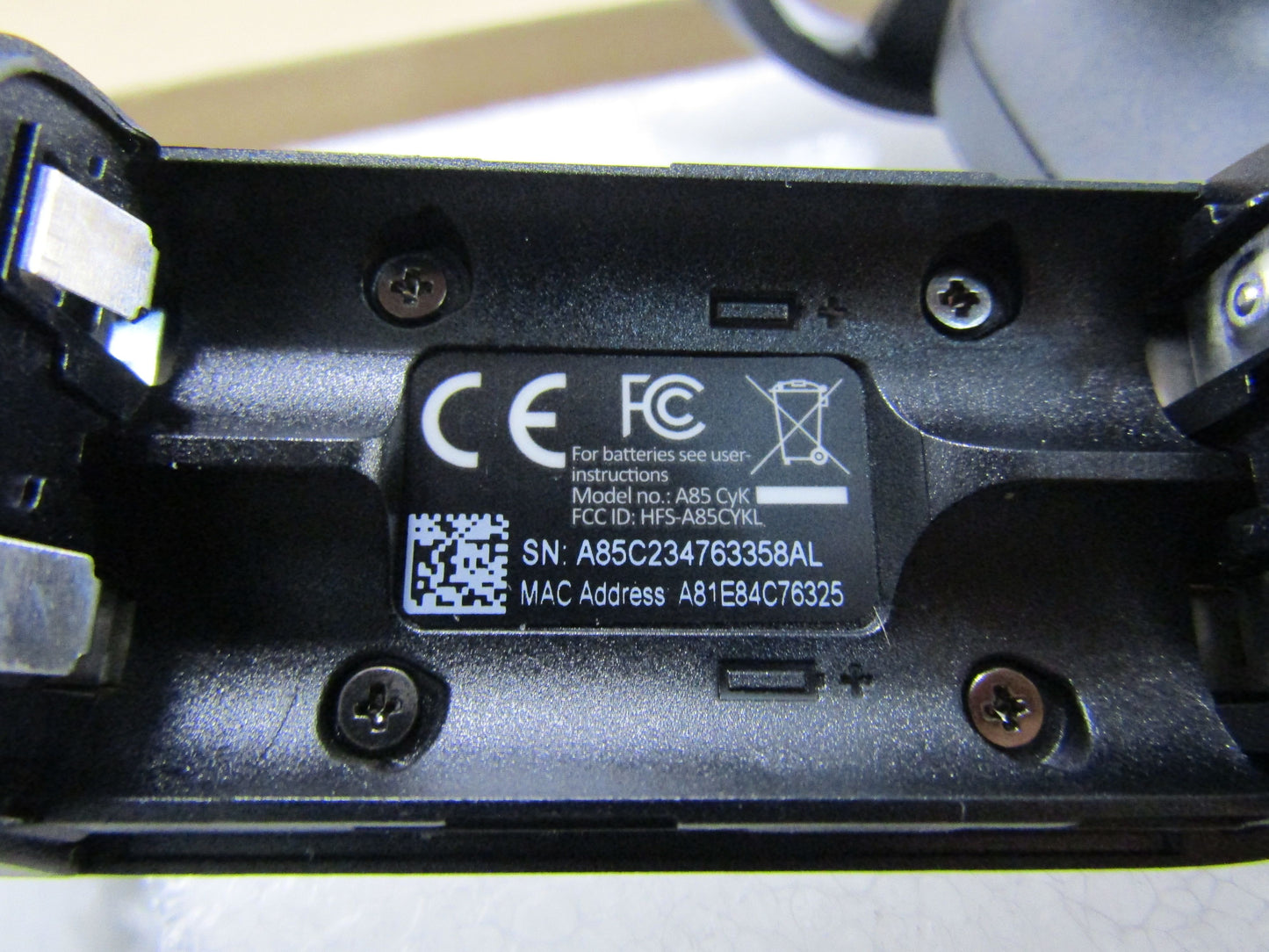 Microsoft Windows A85 CYK VR Controller Knuckle