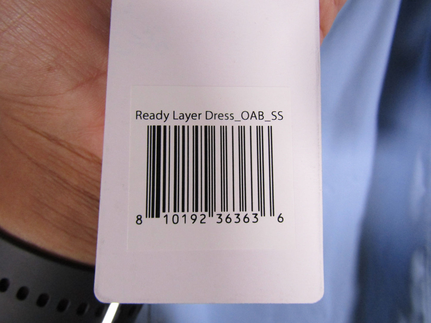 Sierra Madre Ready Layer Dress Women's Open Air Blue Dress Size S