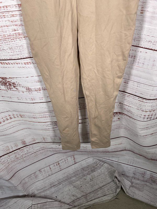 NWT Maniere de Voir Women's Sleeveless Zip Front Taupe Jumpsuit Size 6 US