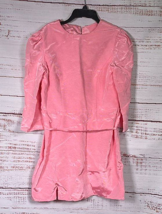 Before by Sara Seven Button Back Dress Pink 8