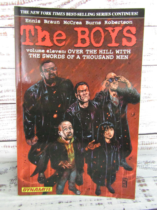 The Boys Vol. 11 Over The Hills With The Sword of a Thousand Men
