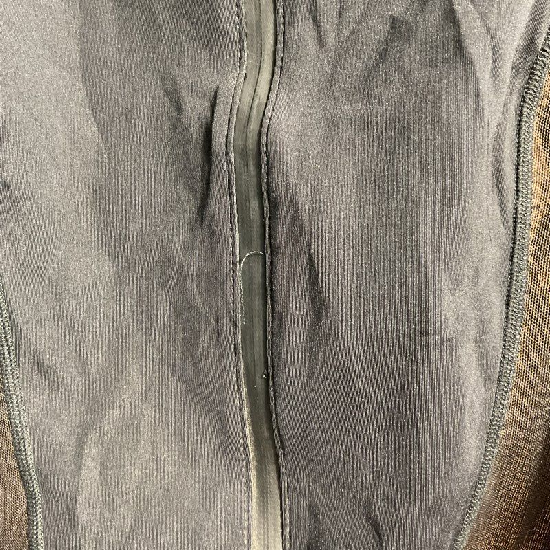 NWT Beyond Yoga Black/Gold Metallic Luxe Foil LMTD Edition Cropped Jacket sz XS