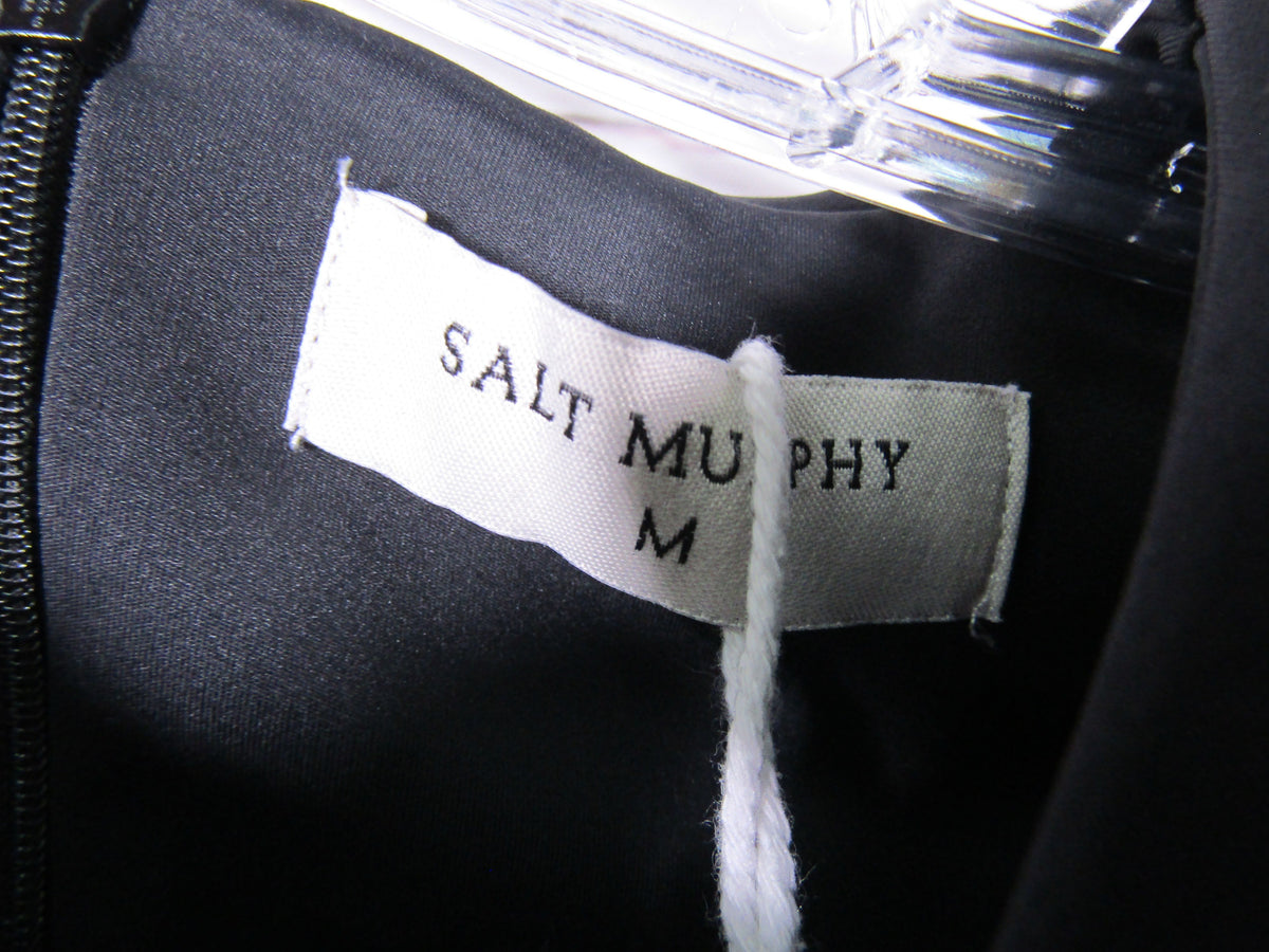 Salt Murphy Andre Men's Black Long Sleeve Bodysuit Size M