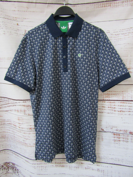 Adidas Golf Men's Blue Short Sleeve Polo Shirt Size S