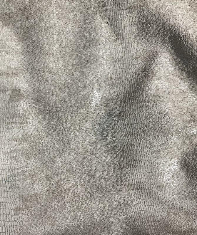 Tory Burch Women's Misty Gray Leather Tote Shoulder Bag