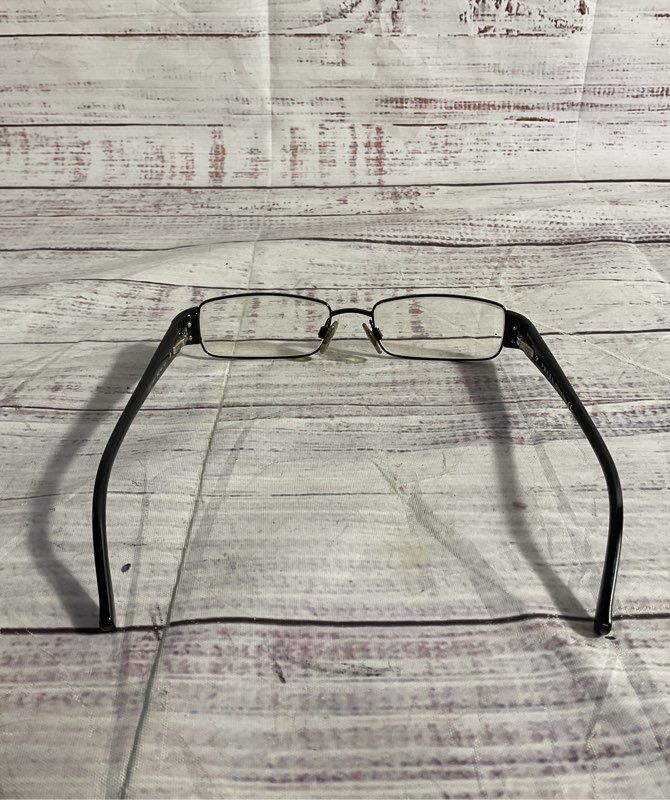 Prada VPR 72H 1BO-101 Black Eyeglasses Frame Only With Case