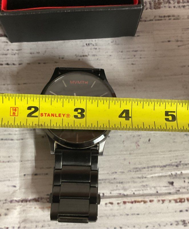 MVMT Stainless Steel M73 Black Watch