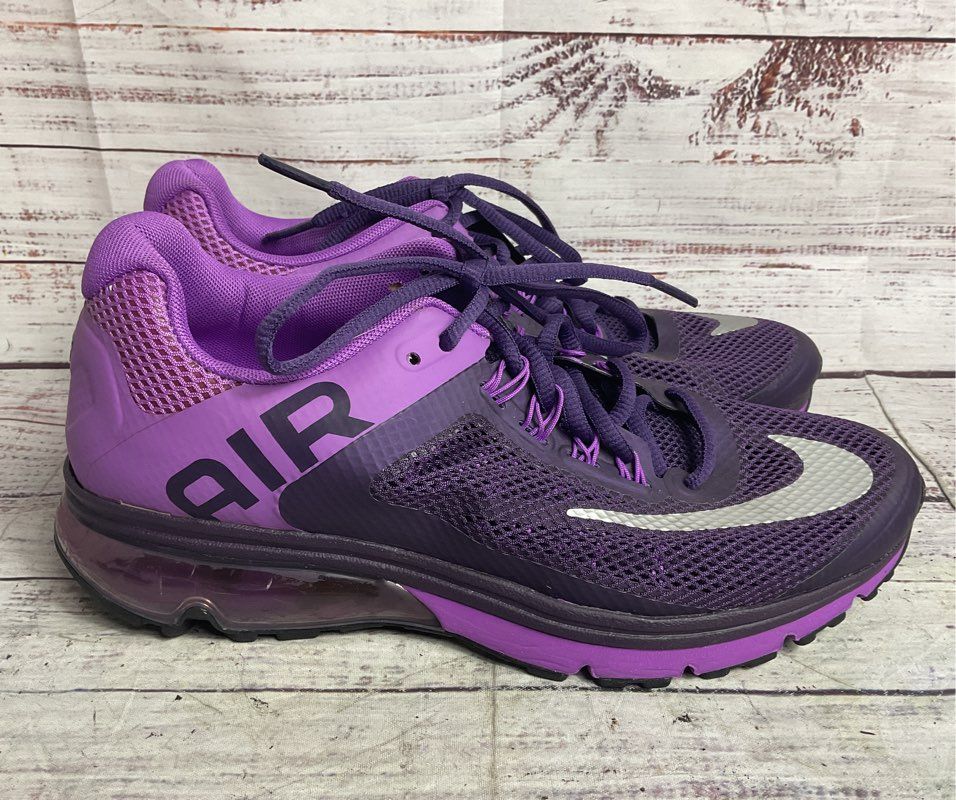 Nike Air Max Excellerate 2 Running Shoes Purple 9