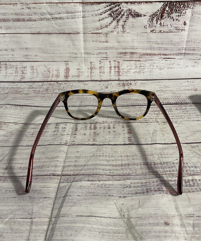 Warby Parker Women's Eyeglasses Cora 8254 Tortoise/Pink Square Frames Only!