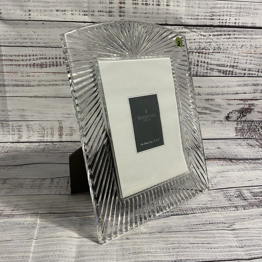 Waterford Lead Crystal 5x7 Photo Frame