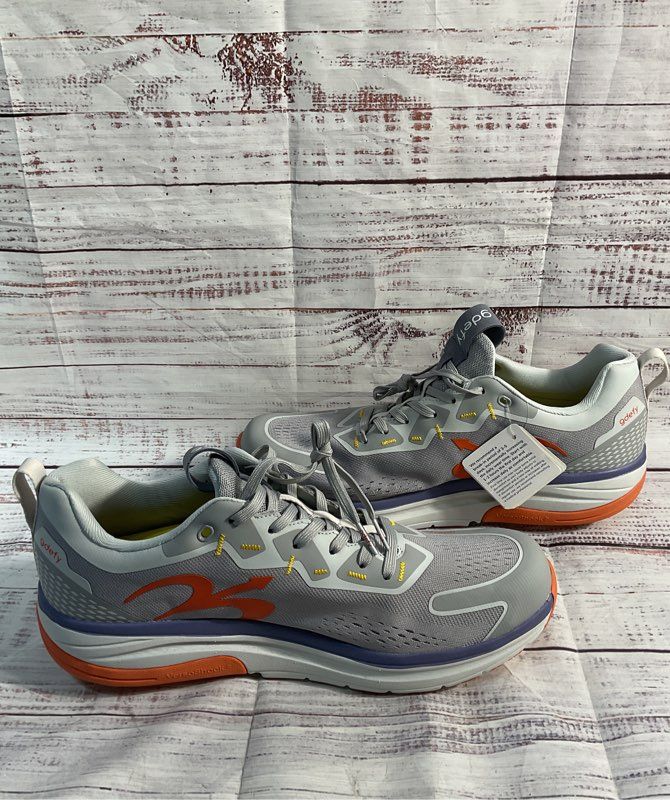 NEW Gdefy Men's Gray Mehalef Size 12 Sneakers No Box