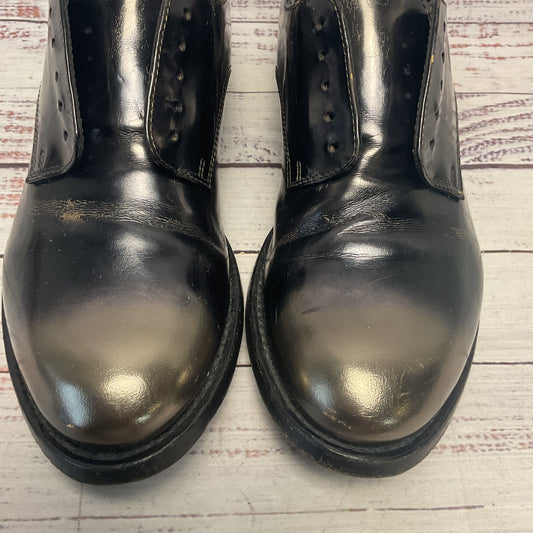 Officine Creative Metallic Leather Derby Dress Shoe Women Size 6