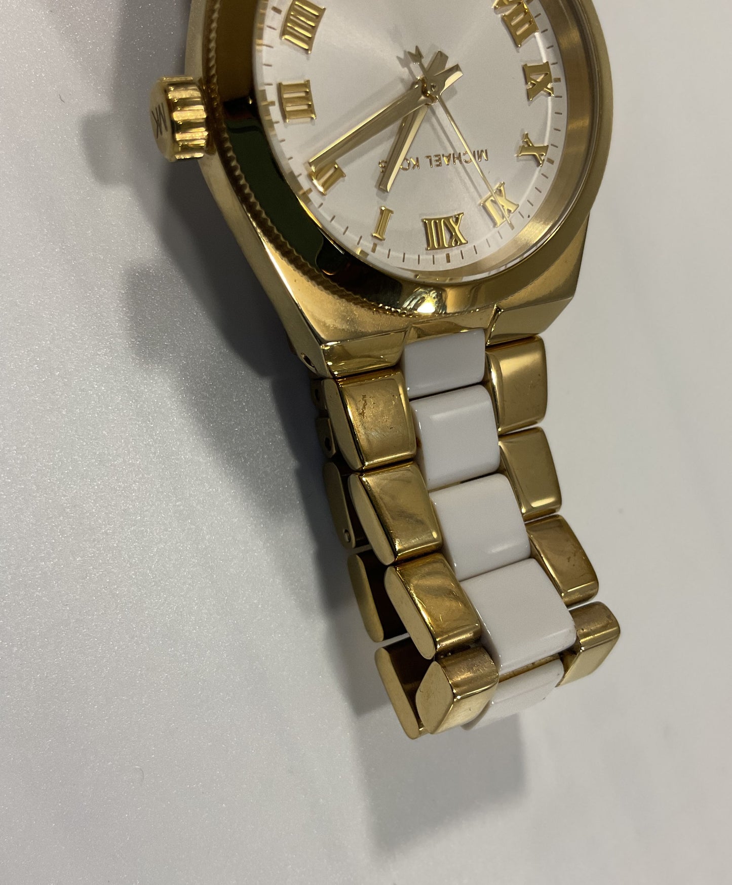 Michael Kors MK-6122 Women's Gold Plated Quartz Watch