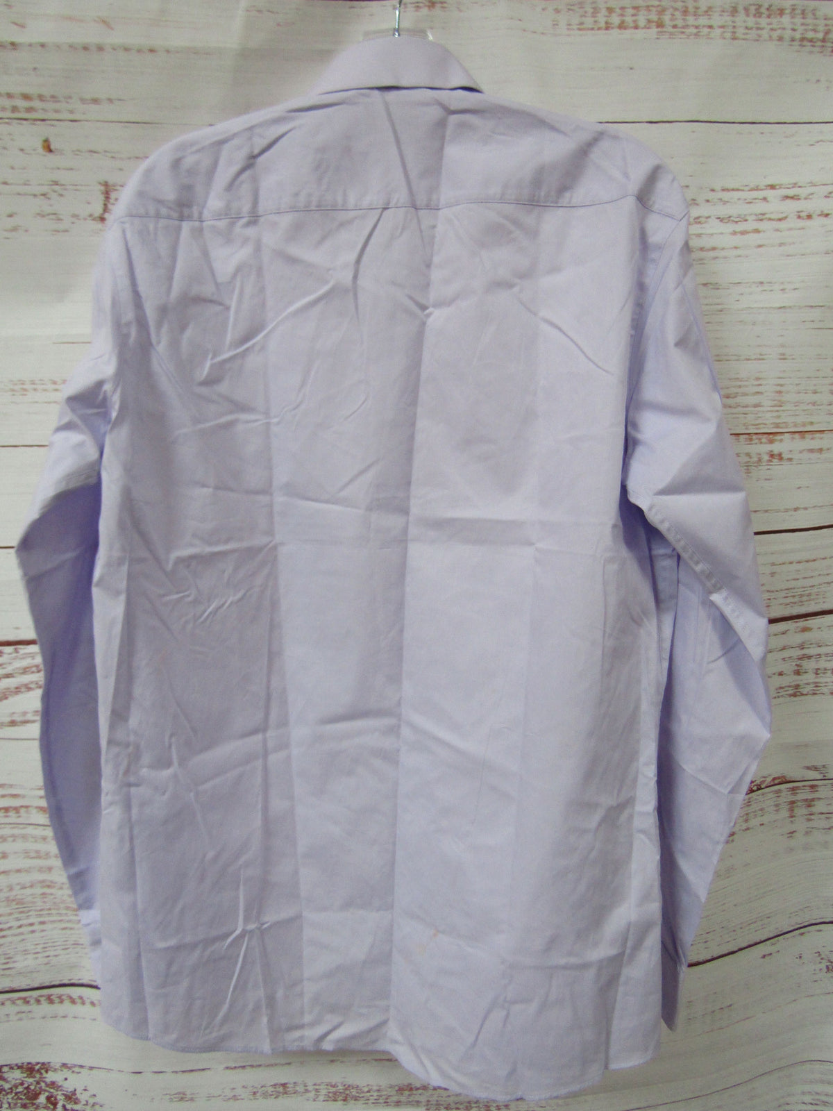 Hugo Boss Valerio Men's Lavender Cotton Dress Shirt Size 15.5