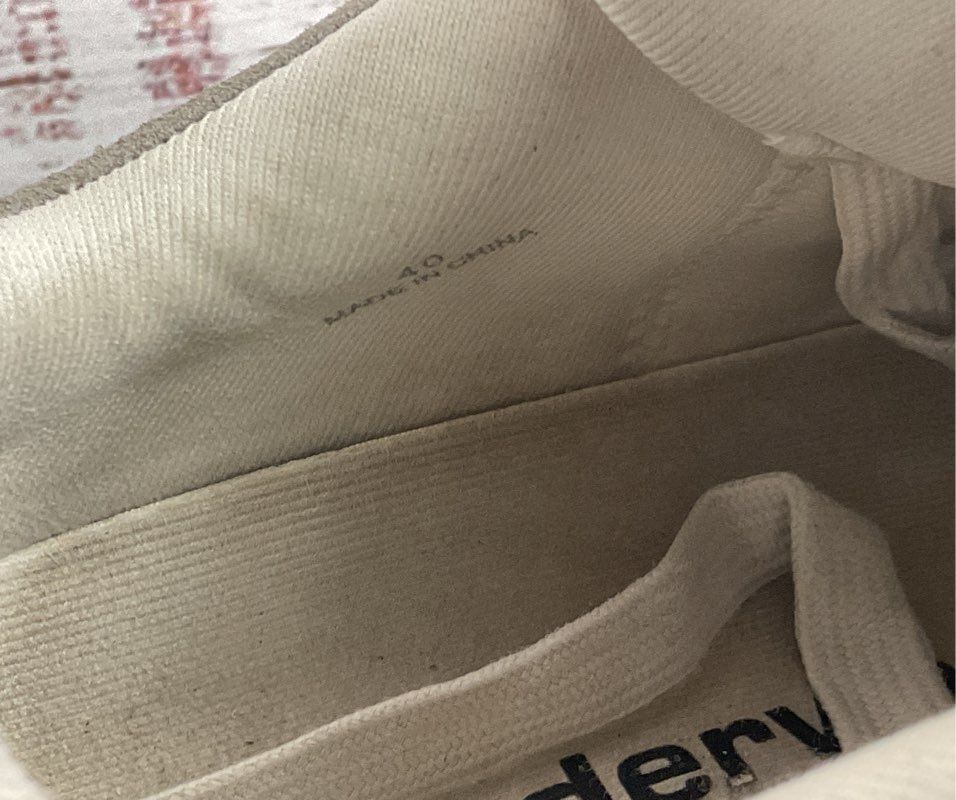Alexander Wang Women's AWNYC Stadium Sneakers Gray 8.5
