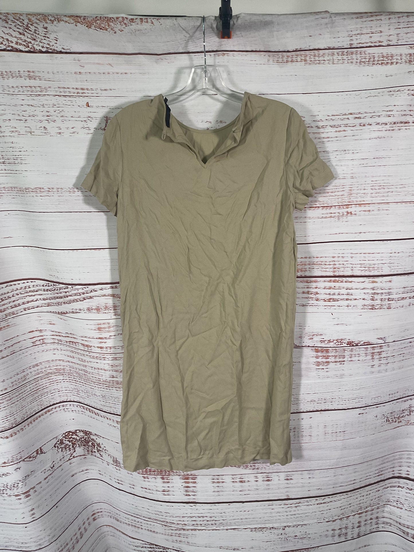 Jenni Kayne Beige T-shirt Dress - Size XS