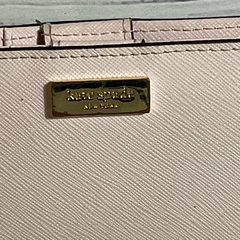 KATE SPADE Women's Pink Snap Bifold Wallet