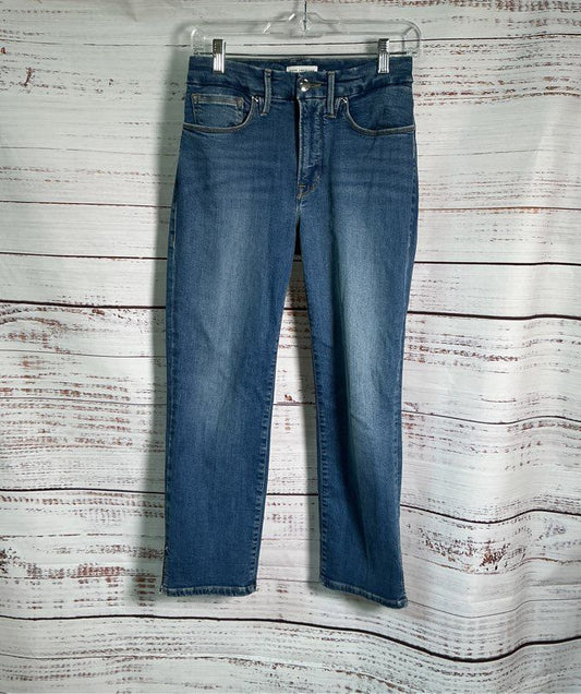 Women's Good American Straight Leg Jeans Size 4/27