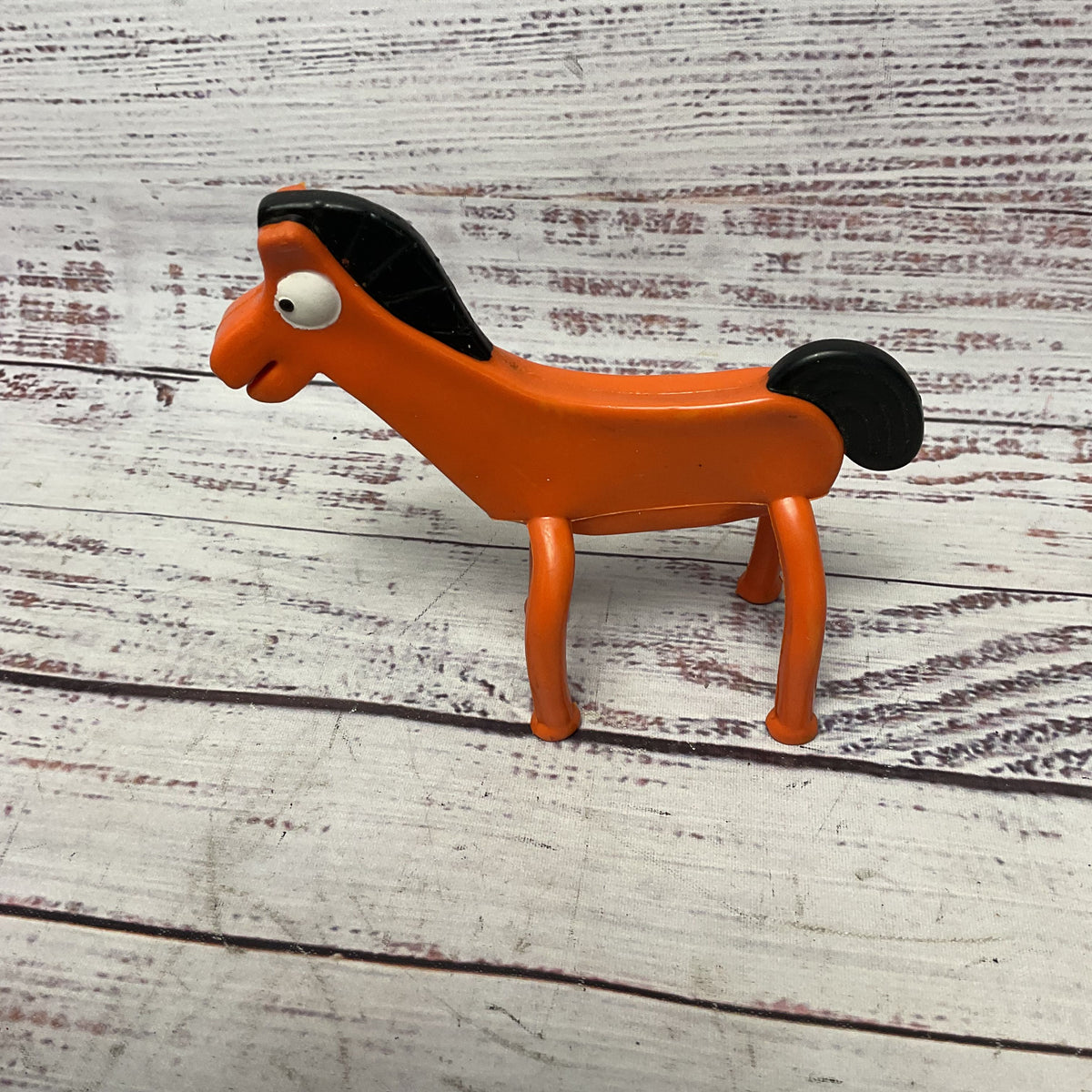 Vintage Jesco Gumby 6" And Pokey Horse Bendable Posable Figure Toy