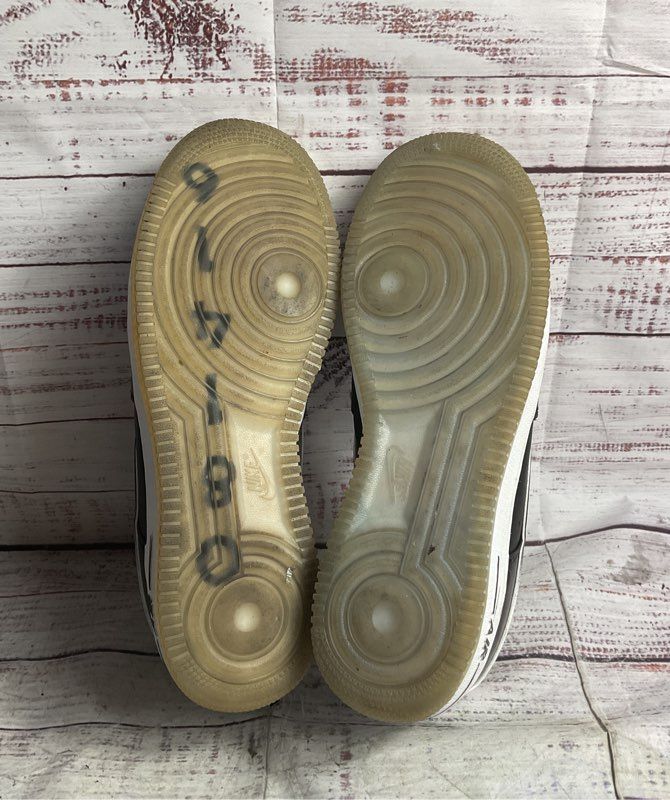 Colin Kaepernick x Nike Air Force 1 Low '07 QS Sneakers Black 11