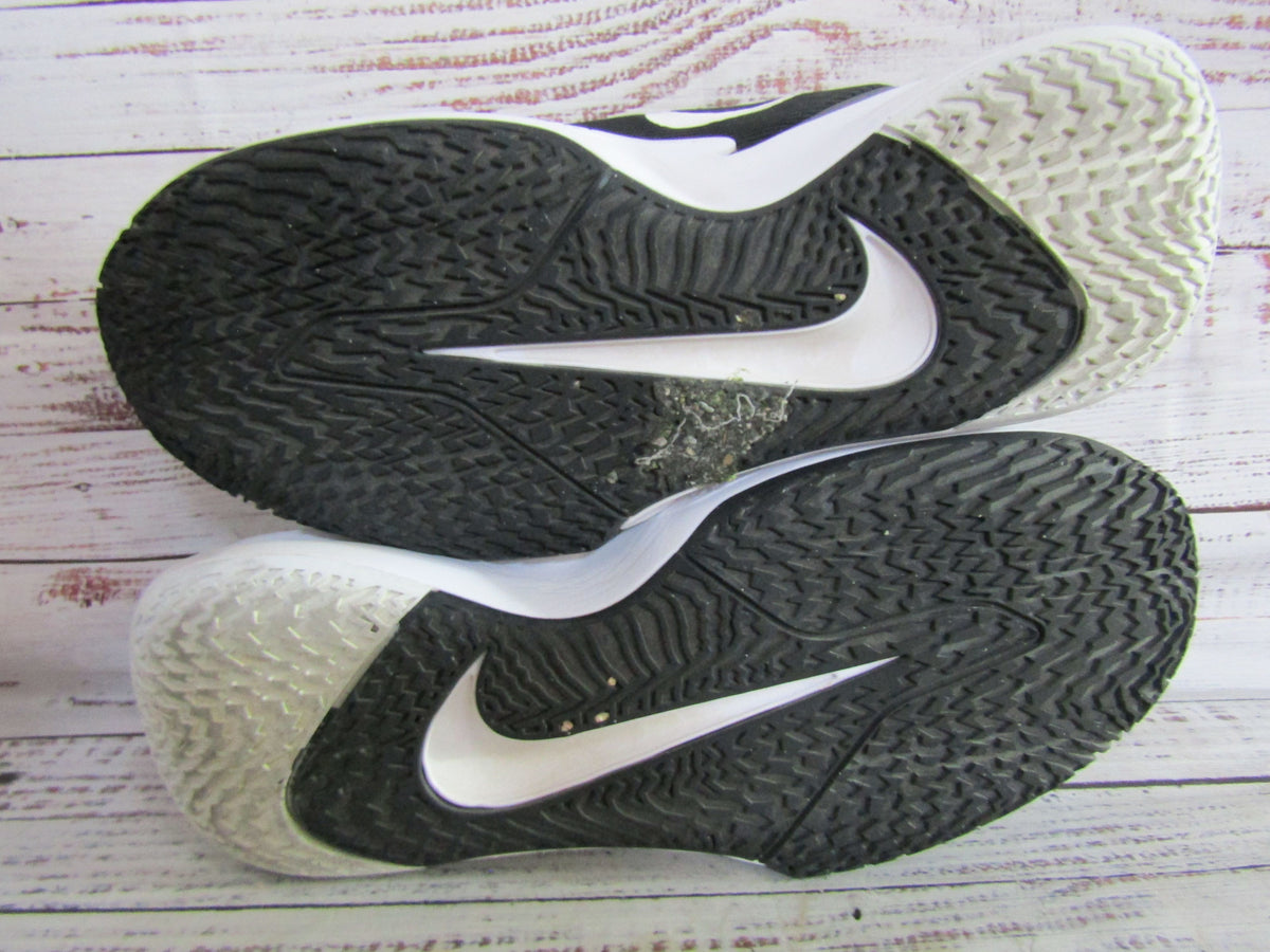 Nike Precision 7 Men's Black Low Top Basketball Sneakers Size 13 FN4322-005