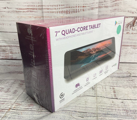 Core Innovations DP 7-inch 1GB CRTB7001BL Android Tablet Black