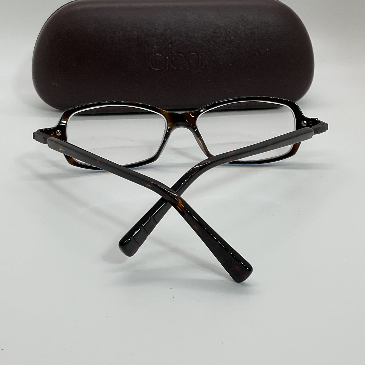 JEAN LAFONT Inthepide 349 Kids Brown Eyeglasses- 49[ ]13 130 (FRAMES ONLY)