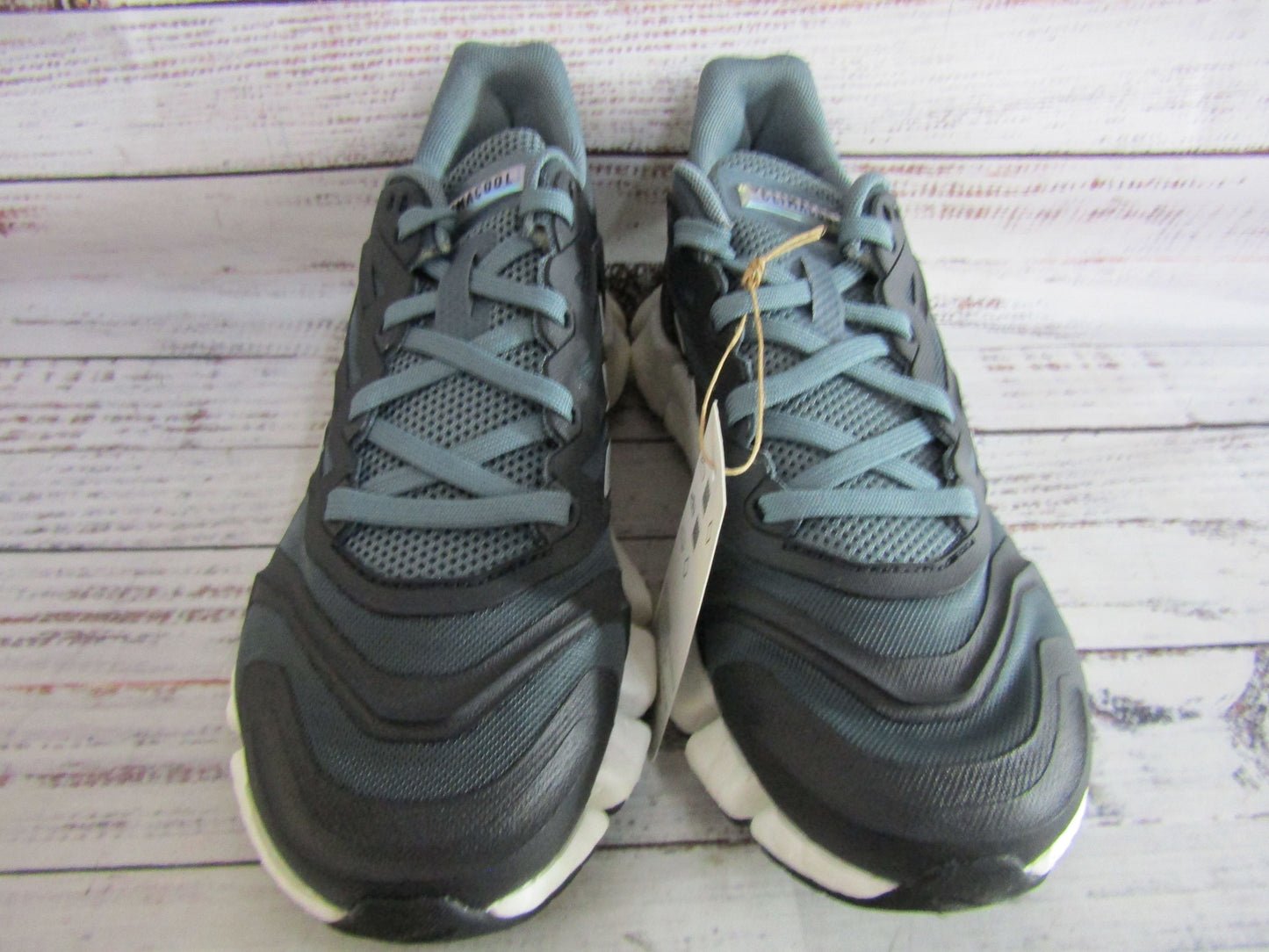 Adidas Climacool Vento Women's Black & Gray Running Shoes Size 6 FZ1730
