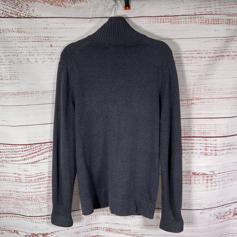 Banana Republic Dark Gray Knit Toggle Cardigan Sweater - Size M