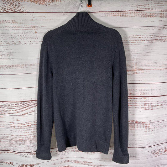 Banana Republic Dark Gray Knit Toggle Cardigan Sweater - Size M