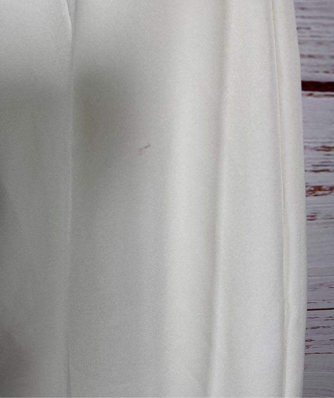 NWT Women's Bianca and Bridget White One Shoulder Dress Size 6 Retail $350